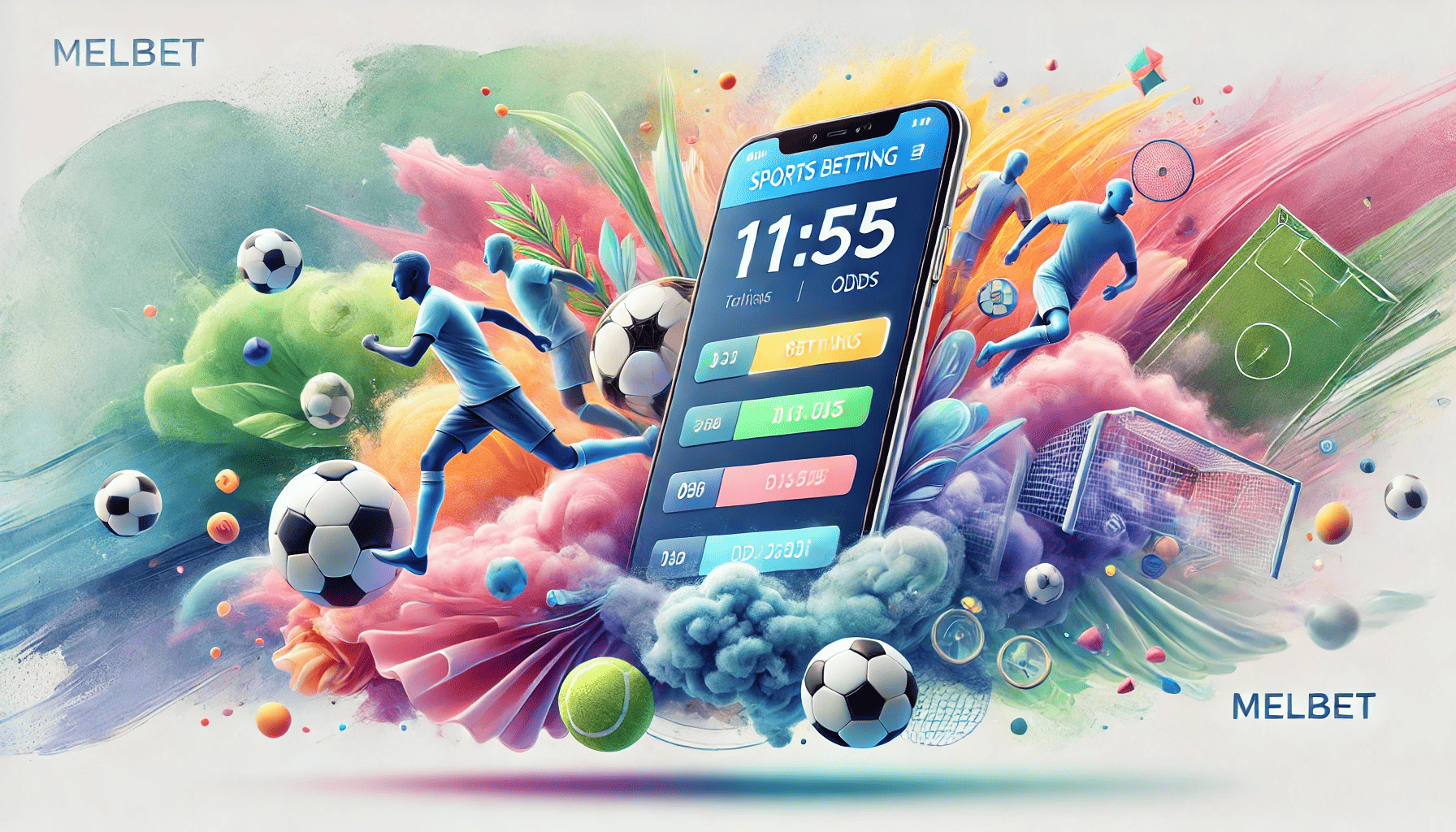 Mobile betting interface